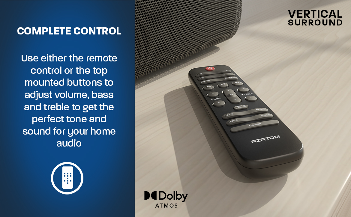 Azatom Elite AT1Dolby ATMOS Soundbar